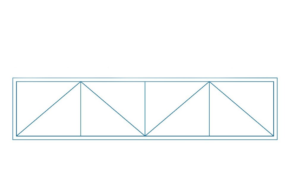 Металлические фермы с параллельными поясами